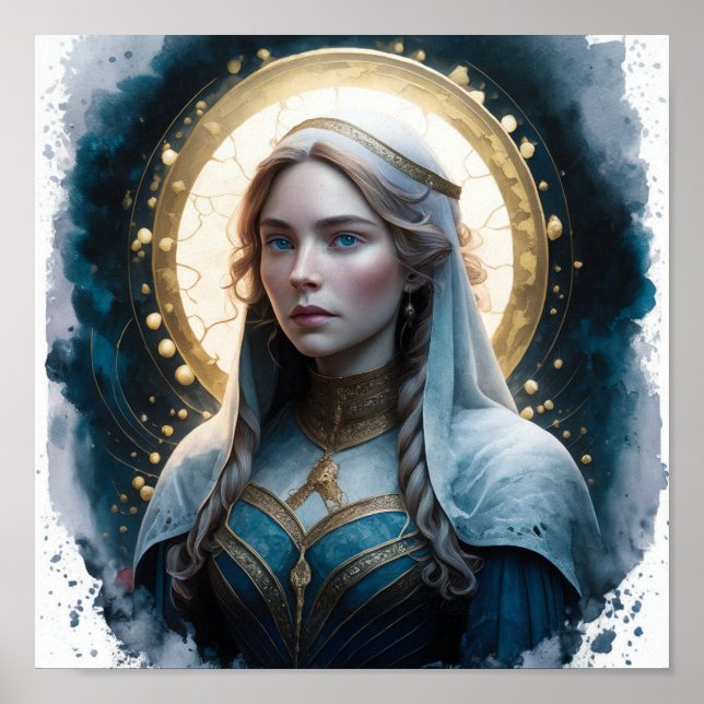 Poster Joan of Arc (Frente)