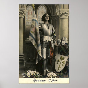 Póster Joan of Arc