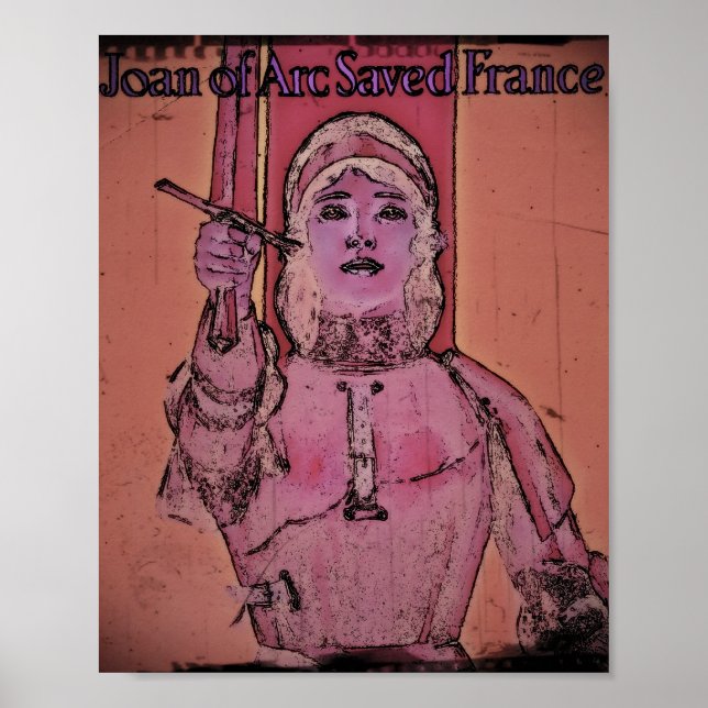 Póster Joan of Arc WII Comprares Bonds (Frente)