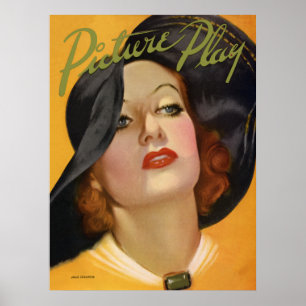 Poster Joana Crawford