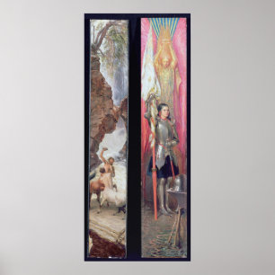 Poster Joana d'Arc, 1890