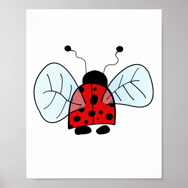 Poster Joaninha (Frente)