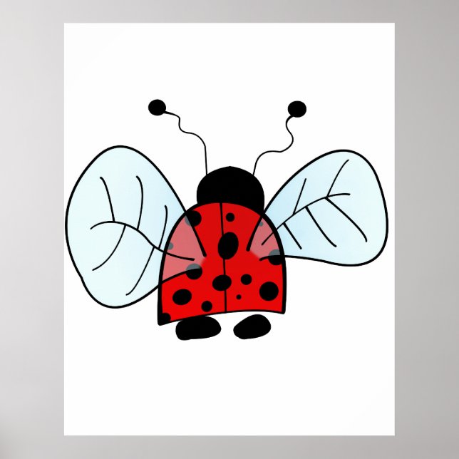 Póster Joaninha2 (Frente)
