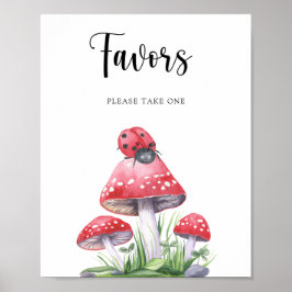 Poster Joaninha - Cartaz de Favoritos