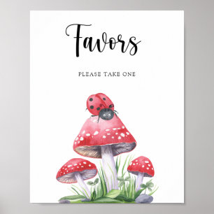 Poster Joaninha - Cartaz de Favoritos