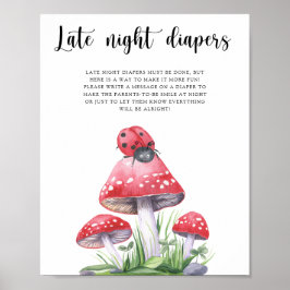 Poster Joaninha - Jogo de fraldas de madrugada