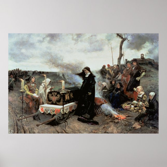 Póster Joanna, o Louco (Frente)