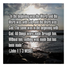 Póster João 1:1-3 WEBU