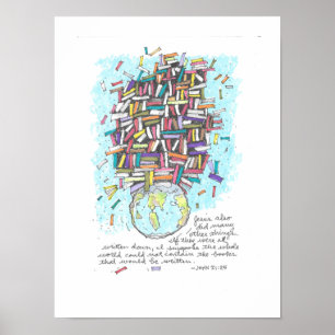 POSTER JOÃO 21:25