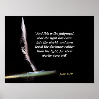 Poster João 3:19