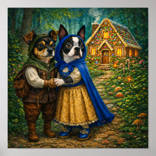 Poster "João e Maria"