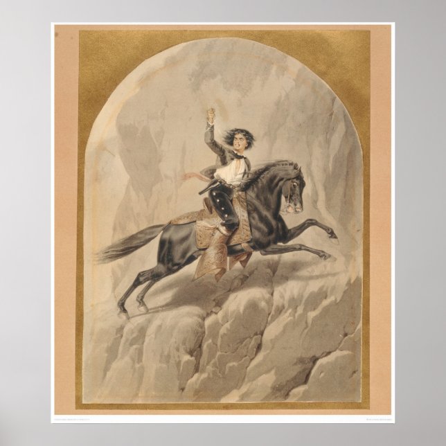 Poster Joaquin Murieta (1169A) (Frente)