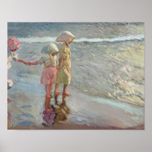Póster Joaquin Sorolla - As Três Irmãs