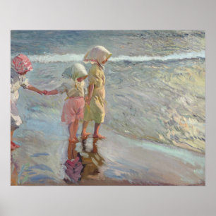 Póster Joaquin Sorolla - As Três Irmãs