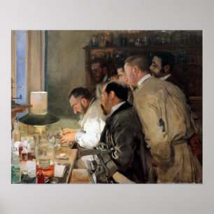 Poster Joaquín Sorolla y Bastida Research