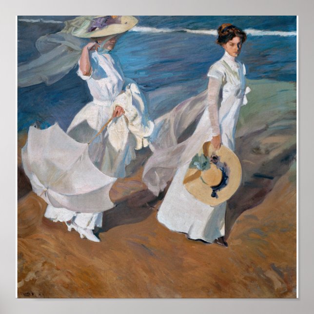 Poster Joaquin Sorolla Y Bastida - RolamentoMar (Frente)