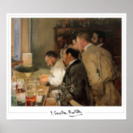 Poster Joaquín Sorolla Zedign Cartaz de Arte #14