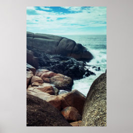 Poster Joaquina - pedras