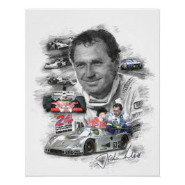 Póster Jochen Mass