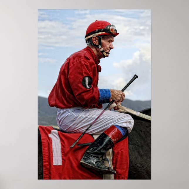 Póster Jockey (Frente)