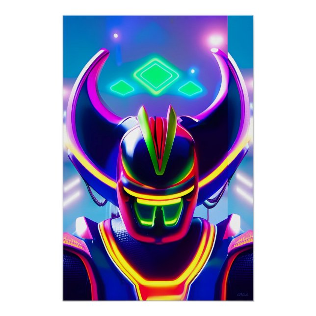 Póster Jocularidade do espaço (Frente)