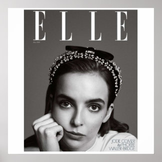 Poster Jodie Comer Elle