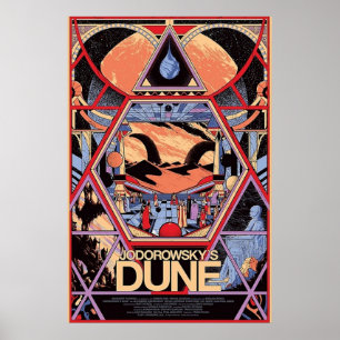 Poster Jodorowskys Dunes