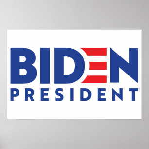 Poster Joe Biden 2020 Biden para Presidente