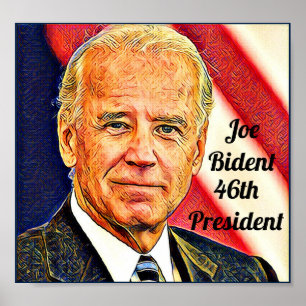 Poster Joe Biden-46º Presidente_
