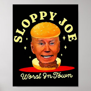 Poster Joe Biden Anti-Presidente