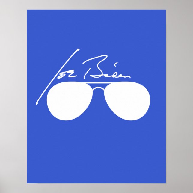 Poster Joe Biden Aviators (Frente)