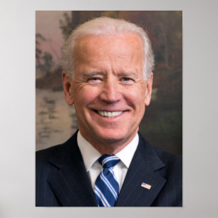 Poster Joe Biden Foto Retrato
