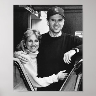 Poster Joe Biden Jill Biden