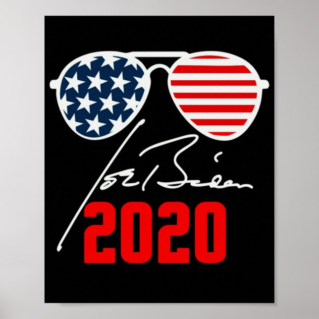 Poster Joe Biden Para Presidente 2020 (Frente)