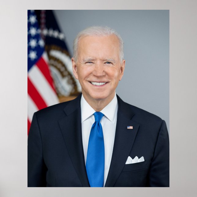 Poster JOE BIDEN Presidente (Frente)