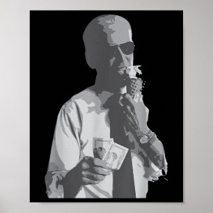 Poster Joe Biden Sorvete 2020 Presidente Eleitoral Democr
