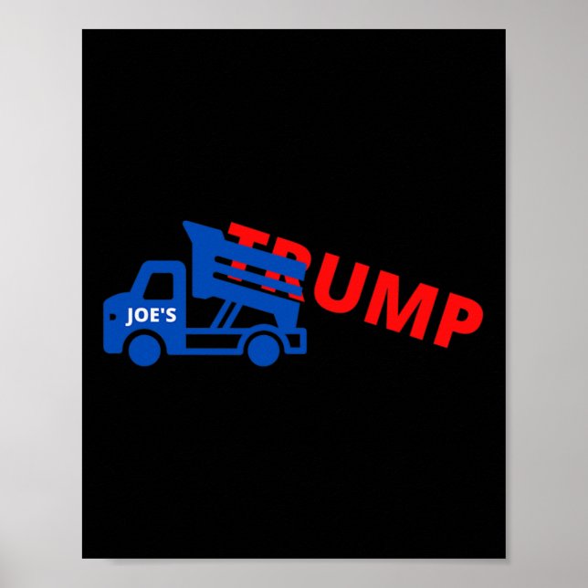 Poster Joe Biden Trump Truck (Frente)