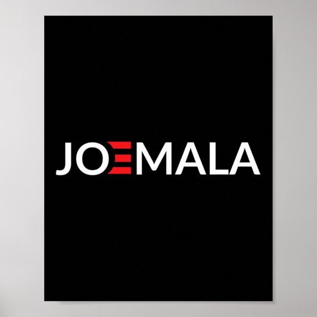 Poster Joe E Kamala 2020 Votação Biden Harris 2020 (Frente)