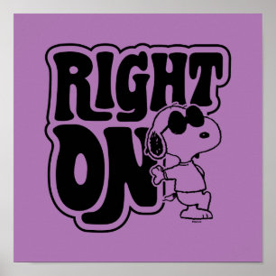 Poster Joe Legal - Direita Em