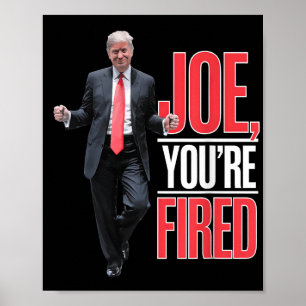 Poster Joe, Você Está Disparado - Memória Dançante Engraç