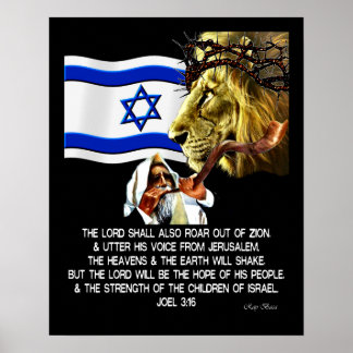 Poster Joel 3:16
