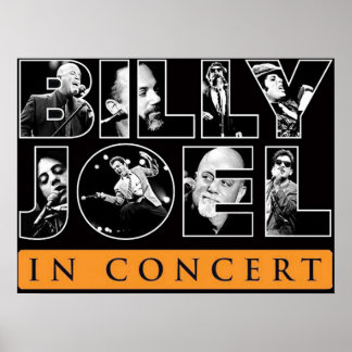 Poster Joel In Concert