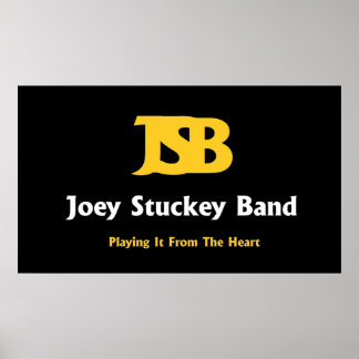 Poster Joey Stuckey Banda