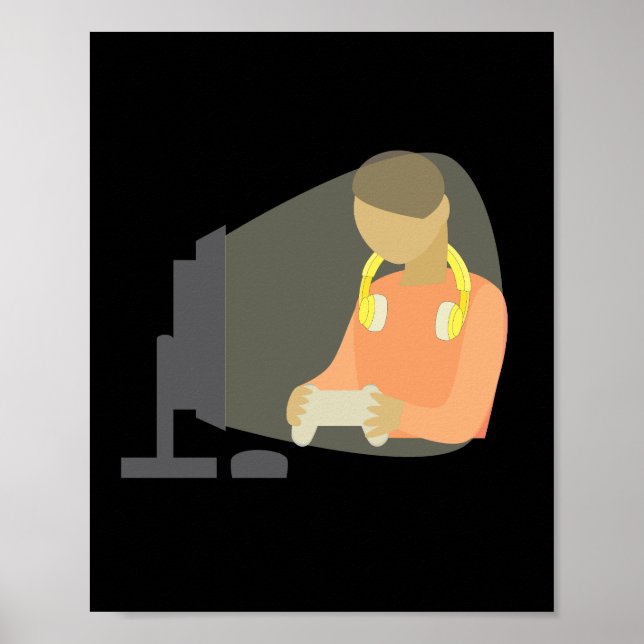 Poster Jogador (Frente)