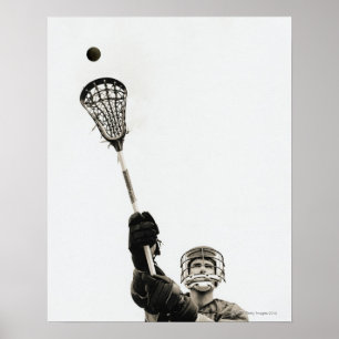 Póster Jogador 3 do Lacrosse