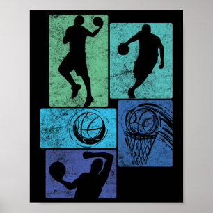Poster Jogador Bysketbyll Design Bysketbyll legal