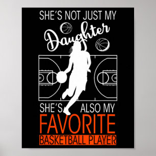 Poster Jogador Bysketbyll, não apenas filha