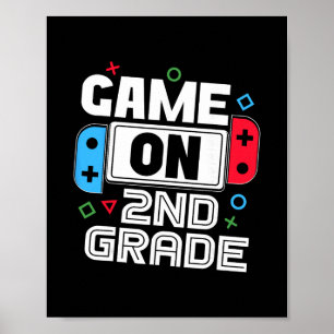 Poster Jogador Ck Para a Escola Jogo Divertido 2ª Série C