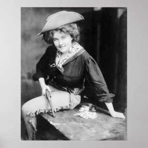 Poster Jogador da vaqueira: 1909