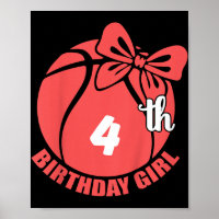 Jogador de Basquete de 4 anos de Basquetebol 
